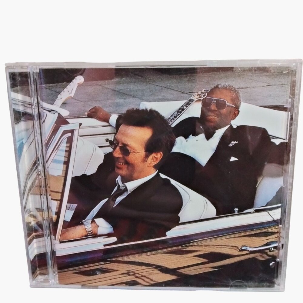 B B King Riding with the King Rock Eric Clapton CD